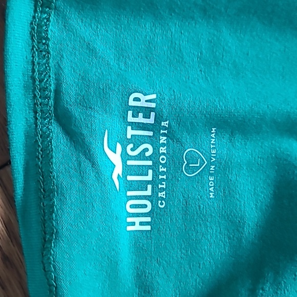NWT Hollister crop halter top size L - Picture 4 of 4